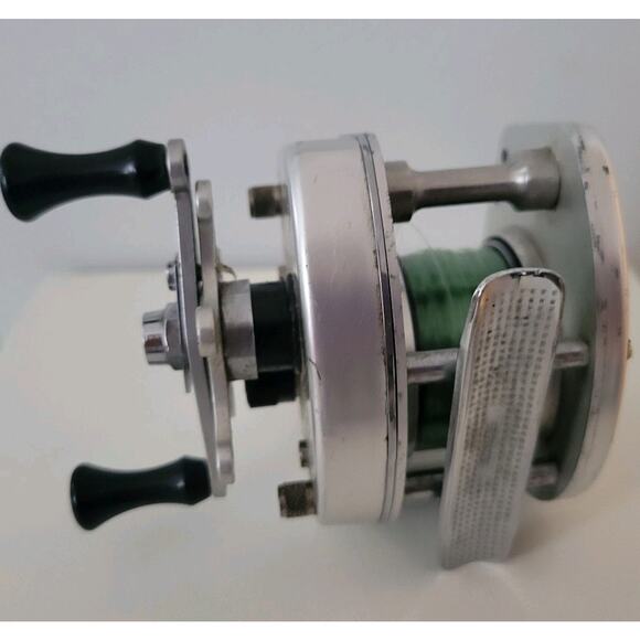 Ambassadeur 1000 Custom CT Casting Reel Abu Garcia Silver - Picture 6 of 7